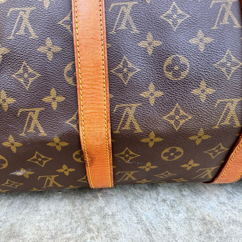 Vintage Louis Vuitton 50  Monogram Duffel - Picture 4 of 16